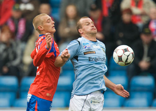 Joel Ekstrand och Hans Berggren bröstar sig