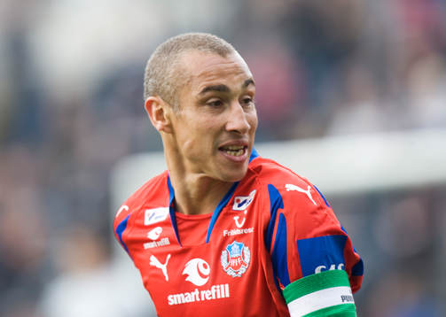 Henrik Larsson, lagkapten
