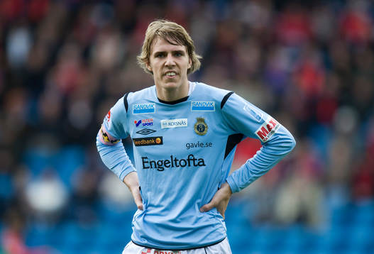 Johan Oremo, Gefle