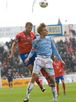 Johan Oremo mot Erik Wahlstedt