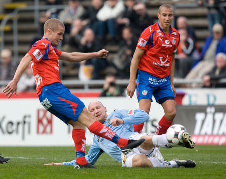 Christoffer Andersson laddar