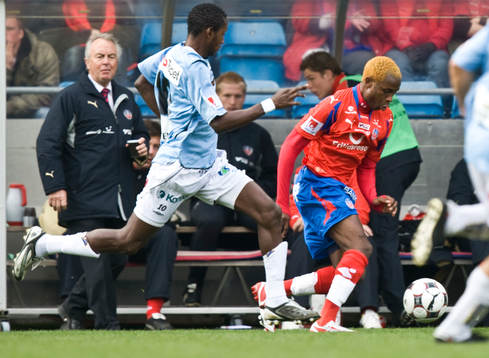 Rene Makondele och Yannick Bapupa