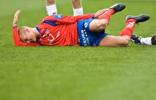 Joel Ekstrand, skada, smärta