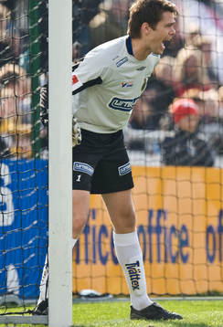 Mattias Hugosson, målvakt