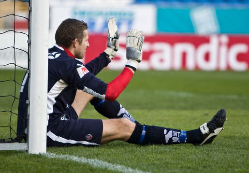 Daniel Andersson, målvakt