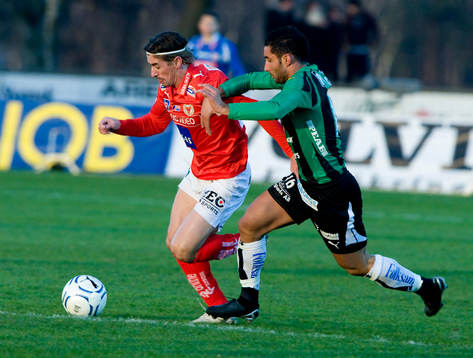 Cesar Santin, Kalmar och David Durmaz, Gais