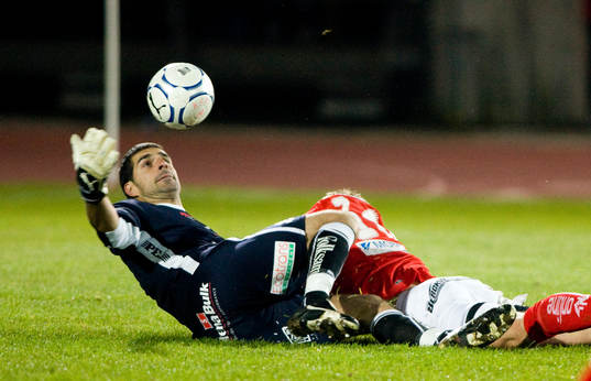 Dime Jankulovski, målvakt, Gais