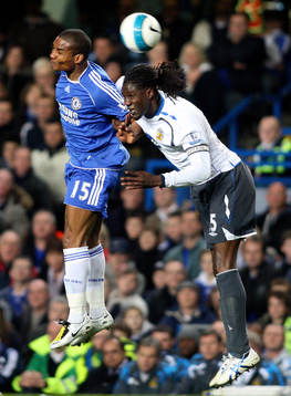 Florent Malouda, Chelsea och Mario Melchiot, Wigan