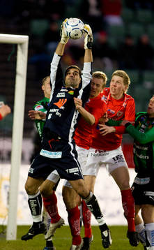 Dime Jankulovski, målvakt, Gais, David Elm, Patrik