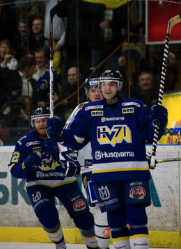 Ishockey, Elitserien, slutspel, final 4, Hv71, Jan Hrdina,
