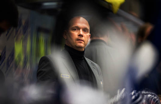 Kent Johansson, tränare, HV71