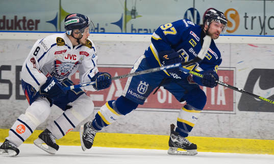 Per Ledin och Johan Fransson