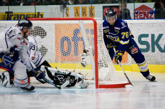 Johan Davidsson, jubel