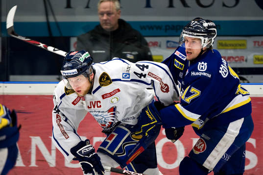Jonas Junland och Andreas Falk