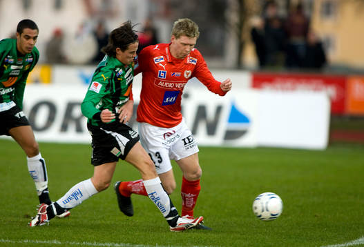 Bobbie Friberg da Cruz, Gais och David Elm, Kalmar