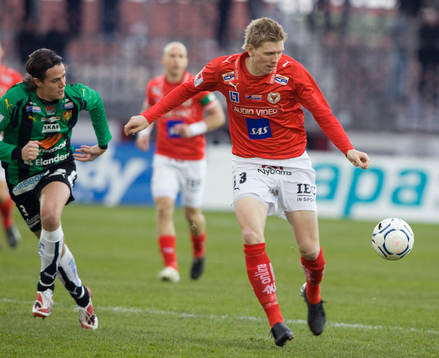 Andreas Tobiasson, Gais och David Elm, Kalmar