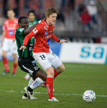 Rasmus Elm, Kalmar och Prince Ikpe Ekong, Gais