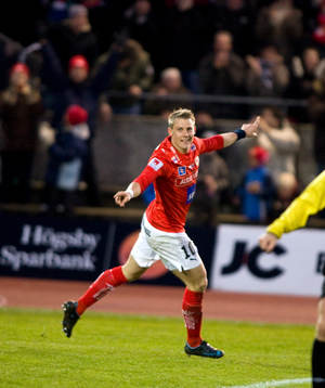 Patrik Ingelsten, Kalmar, jubel