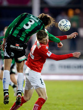 Andreas Tobiasson, Gais och David Elm, Kalmar