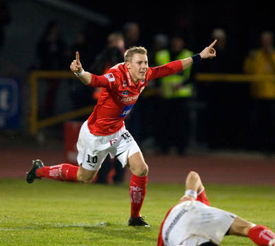 Patrik Ingelsten, Kalmar, jubel