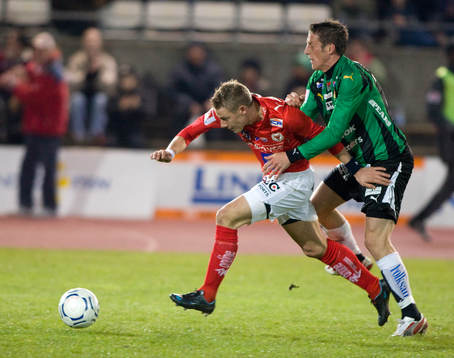 Patrik Ingelsten, Kalmar och Kenneth Gustafsson, Gais