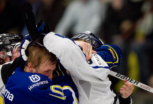Martin Thörnberg och Niklas Persson, bråk, slagsmål