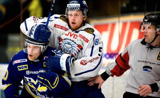 Daniel Fernholm och Martin Thörnberg