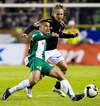 Charlie Davies, Hammarby och Pierre Bengtsson, AIK