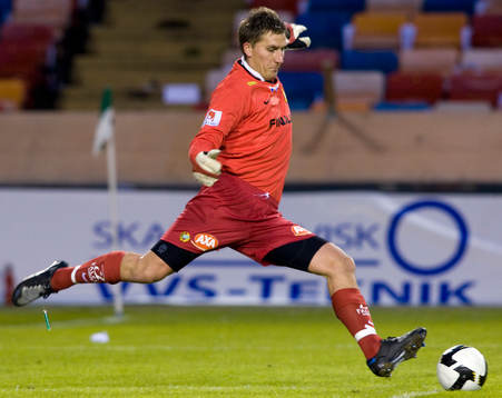 Kristoffer Björklund, målvakt