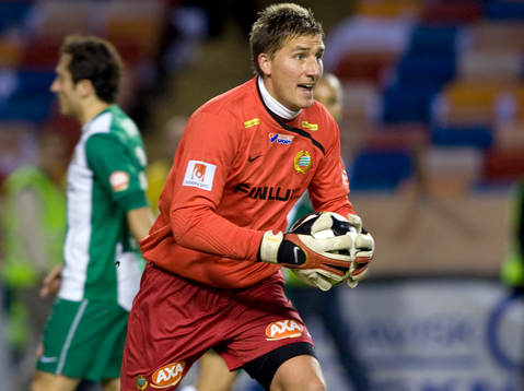 Kristoffer Björklund, målvakt, Hammarby