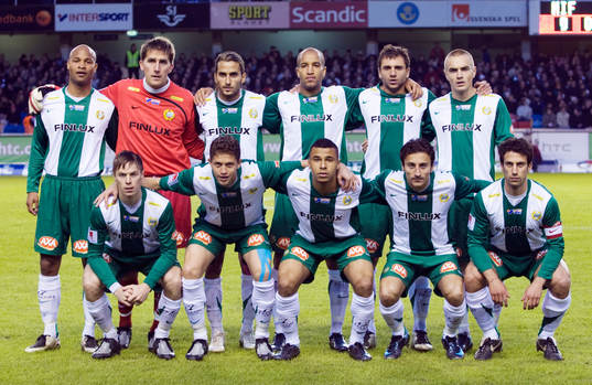 Hammarby, startelva, lagbild