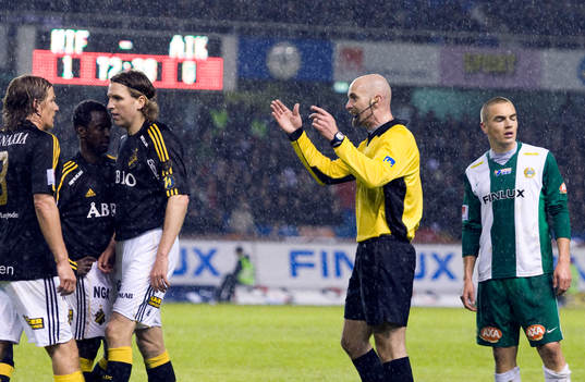 Stefan Johannesson, domare