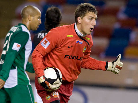 Kristoffer Björklund, målvakt, Hammarby