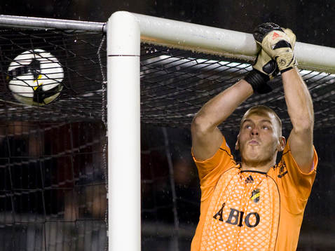 Daniel Örlund, målvakt, AIK