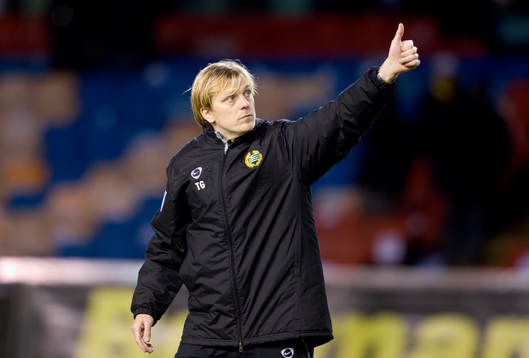 Tony Gustavsson, tränare, Hammarby