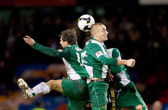 Fotboll, Allsvenskan, Hammarby - AIK