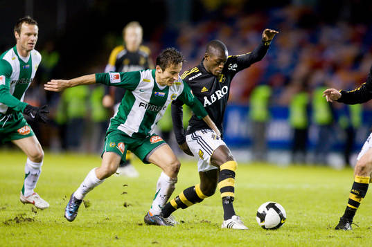 Louay Chanko, Hammarby, och Saihou Jagne, AIK