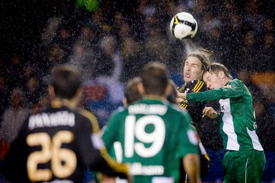 Nils-Eric Johansson, AIK, och David Johansson, Hammarby