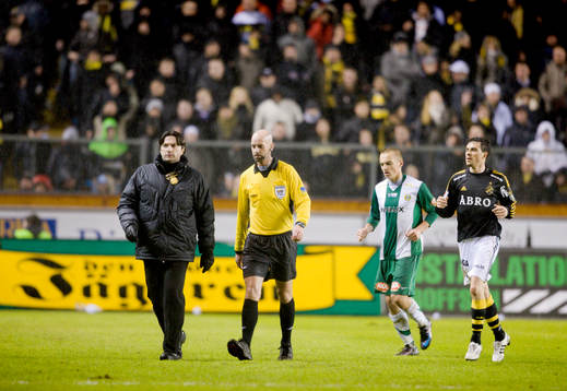 Domare, Stefan Joannesson, Petter Andersson, Hammarby, och
