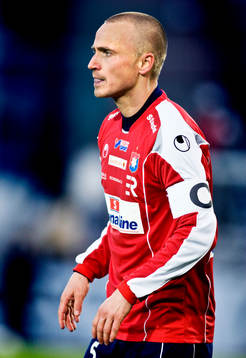 Anders Prytz, kapten