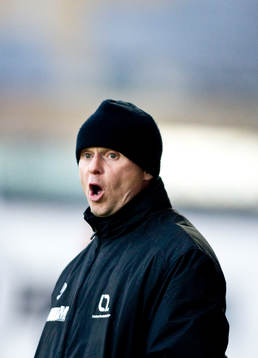 Anders Grimberg, tränare