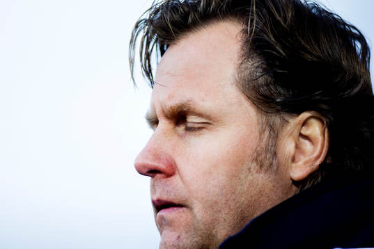 Jan Carlsson, tränare Örgryte, depp