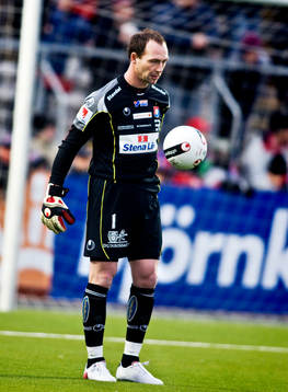Dick Last, målvakt, Örgryte