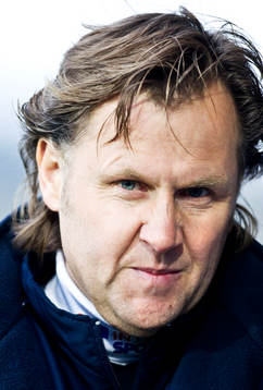 Jan Carlsson, tränare Örgryte