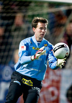 Ola Svensson, målvakt