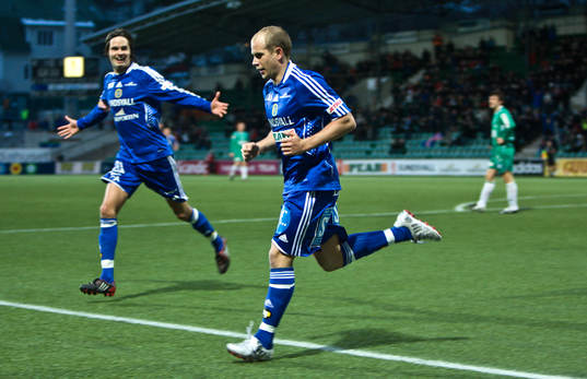 Johan Patriksson, Sundsvall, jubel