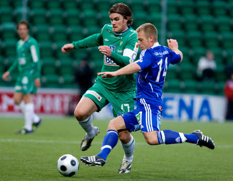 Christian Söderberg, Sundsvall och David Leinar, Ljungskile