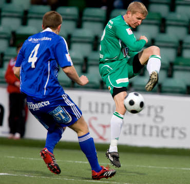 Rickard Jansson, Ljungskile och Sverrir Gardarsson,