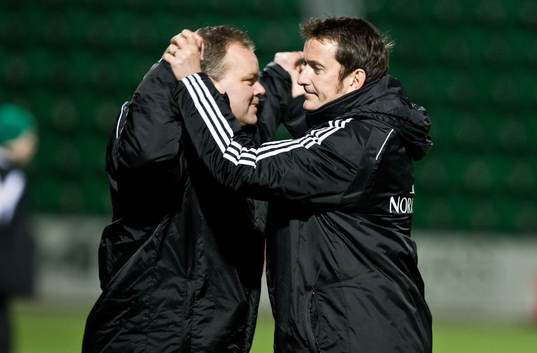 Per Joar Hansen och Mika Sankala, Tränare, Sundsvall