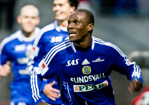 Robert Mambo Mumba, Sundsvall, jubel